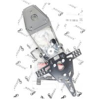 Image of 10010609 - Zieger PRO Tail Unit Type A For Harley Davidson FLSTF 1690 2014 Rear