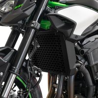 Image of 10011473 - Zieger Pro Radiator Scoops Kawasaki Z 900 For Kawasaki Z 900 ABS 2025-2026 - Black