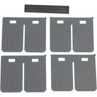 Image of 3P412M - Moto Tassinari Replacement V-Force 3 Reed Petal Set For KTM Supermoto 50 2006 - Black