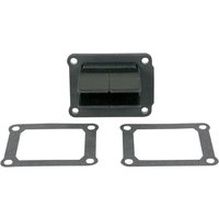 V301B - Moto Tassinari V-Force 3 Reed Valve Set For Honda CR125 2001 - Black