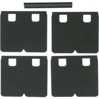 3P472H - Moto Tassinari Replacement V-Force 3 Reed Petal Set For Honda CR80 1993-1995 - Black