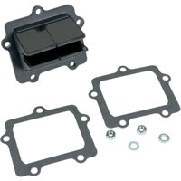 Image of V307B - Moto Tassinari V-Force 3 Reed Valve Set For Kawasaki KX250 2005-2008 - Black
