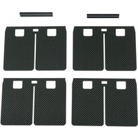 Image of 3P682H - Moto Tassinari Replacement V-Force 3 Reed Petal Set For Honda ATC250R LC 1985-1986 - Black
