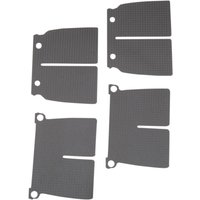 Image of 2P070-1 - Moto Tassinari Replacement V-Force Delta 2 Reed Petal Set For Yamaha YFS200 1988-2006 - Black