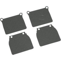 Image of 2P050-1 - Moto Tassinari Replacement V-Force Delta 2 Reed Petal Set For Honda CR80 1980-1995 - Black