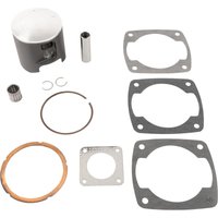 Image of KTA06-1.0 - Vintco Top End Piston Kit For Maico MC490 1981-1982 +1.00 mm