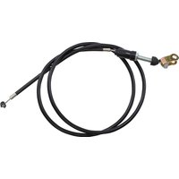 Image of C6C002 - Vintco Clutch Cable For Suzuki RM 100 1977-1980 - Black