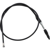 Image of C3C001 - Vintco Clutch Cable For Kawasaki KX125 A 1978-1979 - Black