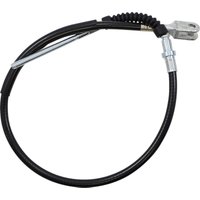 Image of C6R001 - Vintco Rear Brake Cable For Suzuki RM 100 1976 - Black
