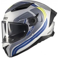 Image of Axxis Panther SV Tribute C2 Matt Grey Helmet