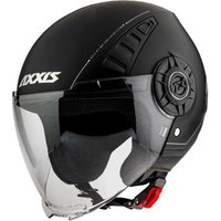 Image of Axxis Metro Solid A1 Matt Black Helmet