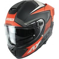 Image of Axxis Hawk Evo SV Ixil B15 Matt Red Helmet