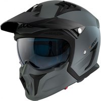 Image of Axxis Hunter SV Solid A2 Matt Titanium Helmet