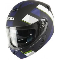 Image of Axxis Storm SV Diamond A7 Matt Blue Helmet 2206