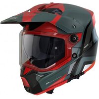 Image of Axxis Wolf DS Hydra B5 Matt Red Helmet