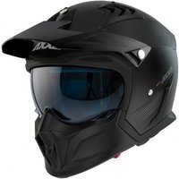 Image of Axxis Hunter SV Solid A1 Matt Black Helmet