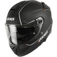 Image of Axxis Hawk Evo SV Solid A1 Matt Black Helmet