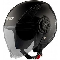 Image of Axxis Metro Solid A1 Gloss Black Helmet