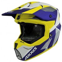 Image of Axxis Wolf Bandit C3 Matt Yellow Helmet