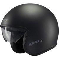 Image of Axxis Hornet S SV Solid A1 Matt Black Helmet 2206
