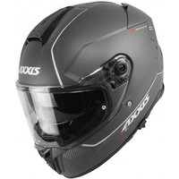 Image of Axxis Hawk Evo SV Solid A2 Matt Titanium Helmet