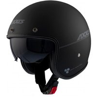 Image of Axxis Hornet SV Solid A1 Matt Black Helmet