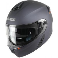 Image of Axxis Storm SV Solid A2 Matt Titanium Helmet 2206