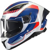 Image of Axxis Panther SV Gale C7 Gloss Blue Helmet