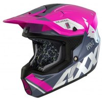 Image of Axxis Wolf Jackal C18 Matt Pink Helmet