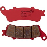 Image of 07HO43SP - Brembo SA Prime Sintered Brake Pads For Honda CB 1100 SF 2000-2003 Rear
