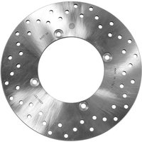 Image of 68B407N9 - Brembo Oro Prime Line Fixed Brake Disc For Yamaha YP 125 ABS 2018-2020 Rear