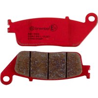 Image of 07HO34SP - Brembo SA Prime Sintered Brake Pads For Yamaha MT-01 1700 2005-2012 Rear