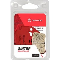 Image of 07BB02SP - Brembo SA Prime Sintered Brake Pads For CCM 644 2003-2005 Rear