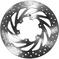 Image of 68B407D4 - Brembo Oro Prime Line Fixed Brake Disc For Piaggio Beverly 125 I.E. 2012-2013 Front