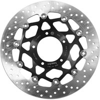 Image of 78B40868 - Brembo Oro Prime Line Floating Brake Disc For Mv Agusta Brutale 910 S 2006-2008 Front