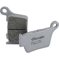 Image of 07BB27SX - Brembo PRIME Sinter SX Brake Pads For Husqvarna CR125 2005-2013 Rear
