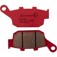 Image of 07HO27SP - Brembo SA Prime Sintered Brake Pads For Buell XB12R Firebolt 2004-2007 Rear