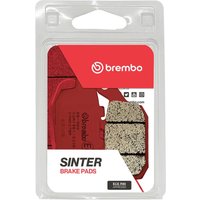 Image of 07HO27SP - Brembo SA Prime Sintered Brake Pads For Buell XB12R Firebolt 2004-2007 Rear