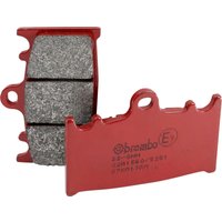 Image of 07KA13SA - Brembo SA Prime Sintered Brake Pads For Husaberg FS 400 C 2001-2003 Front