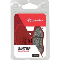 Image of 07GR12SA - Brembo SA Prime Sintered Brake Pads For Brixton BX 125 ABS Sunray 2020-2023 Fit Front Or Rear