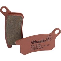 Image of 07GR69SD - Brembo SD Prime Sintered Brake Pads For Husqvarna CR65 2012-2013 Front