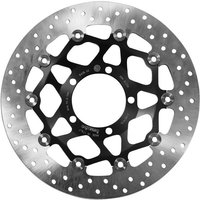 Image of 78B40862 - Brembo Oro Prime Line Floating Brake Disc For Triumph Daytona 675 2006-2012 Front