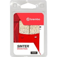 Image of 07BB14SP - Brembo SA Prime Sintered Brake Pads For Laverda 1000 3C 1976 Rear