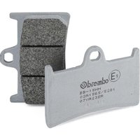 Image of 07YA23SR - Brembo SR Xtra Sintered Brake Pads For Yamaha BT 1100 2002-2006 Front
