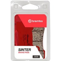 Image of 07HD17SP - Brembo SP Prime Sintered Brake Pads For Harley Davidson FLHR 1584 2008 Road King Rear