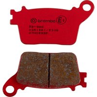 Image of 07HO59SP - Brembo SA Prime Sintered Brake Pads For Kawasaki ZX-6 R 636 2013-2024 Rear