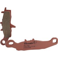 Image of 07KA22SD - Brembo SD Prime Sintered Brake Pads For Kawasaki KL 250 Super Sherpa 2000-2002 Front