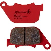 Image of 07HD14SP - Brembo SA Prime Sintered Brake Pads For Harley Davidson XL1200C 2004-2014 Rear