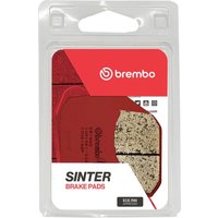 Image of 07HD14SP - Brembo SA Prime Sintered Brake Pads For Harley Davidson XL1200C 2004-2014 Rear