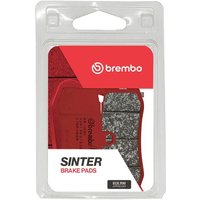 Image of 07GR06SA - Brembo SA Prime Sintered Brake Pads For Triumph Street Triple 675 2009-2016 Front